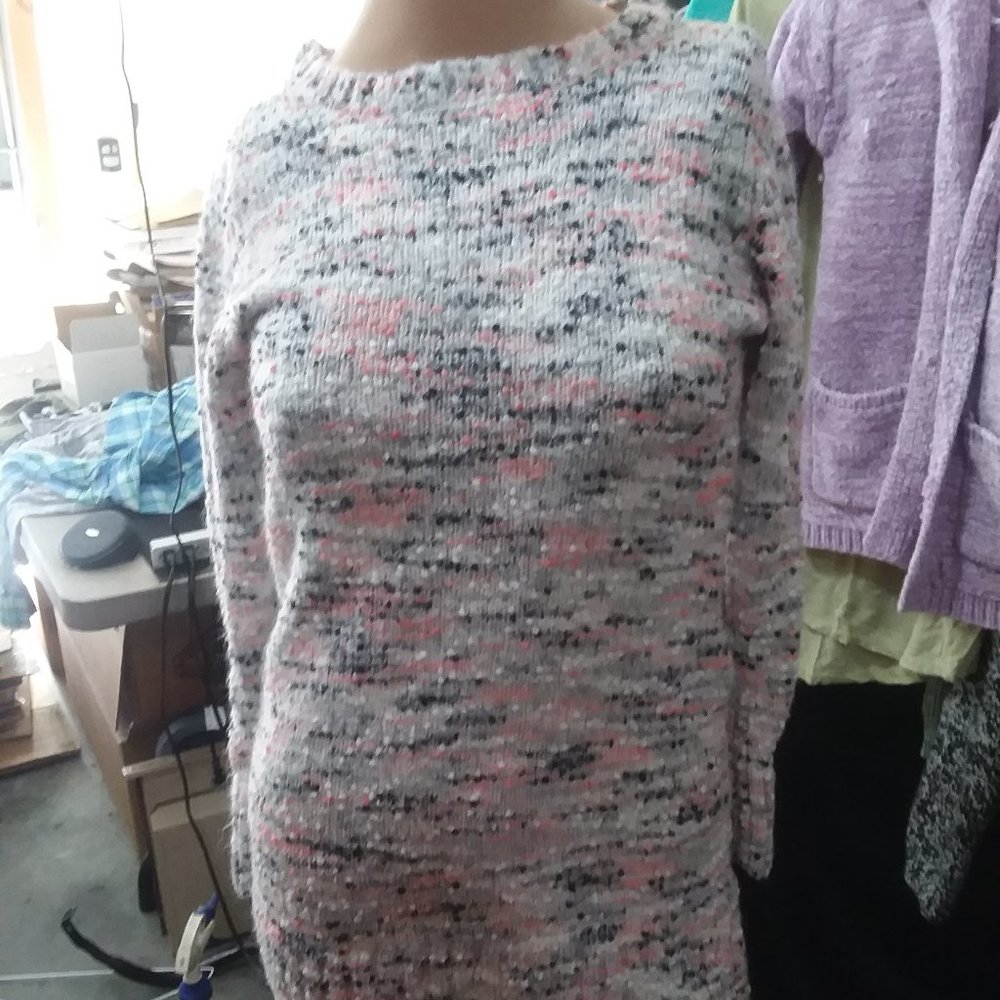 Super cute girls sweater dress